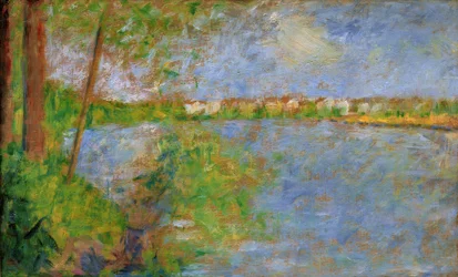 Der Frühling auf der Grande Jatte